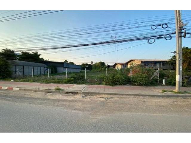 ขายที่ดินผังสีเหลือง ติดหมู่บ้านมัณฑนา ราชพฤกษ์