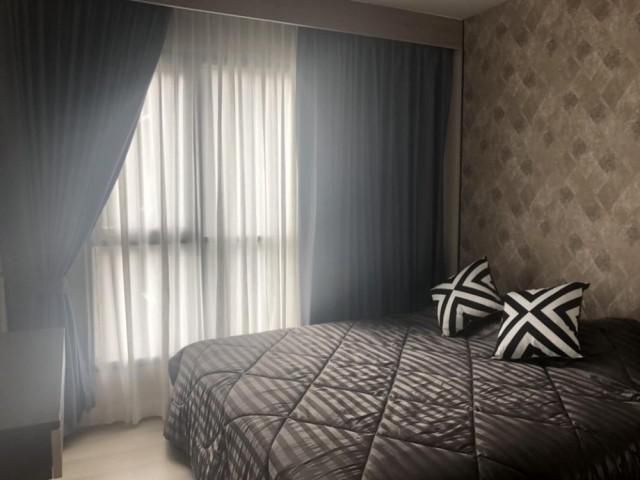 รหัสทรัพย์ A0655 ไลฟ์ สุขุมวิท 48 ห้องไม่ร้อน ตกแต่งครบ ใกล้BTSพระโขนง