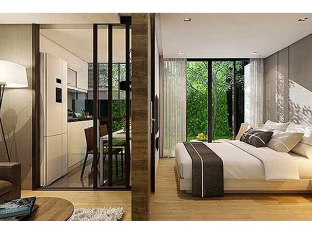 ขาย คอนโด Klass Condo Silom แบบ 1 ห้องนอน 1 ห้องน้ำ  33 ตร.ม ราคาดีที่สุด