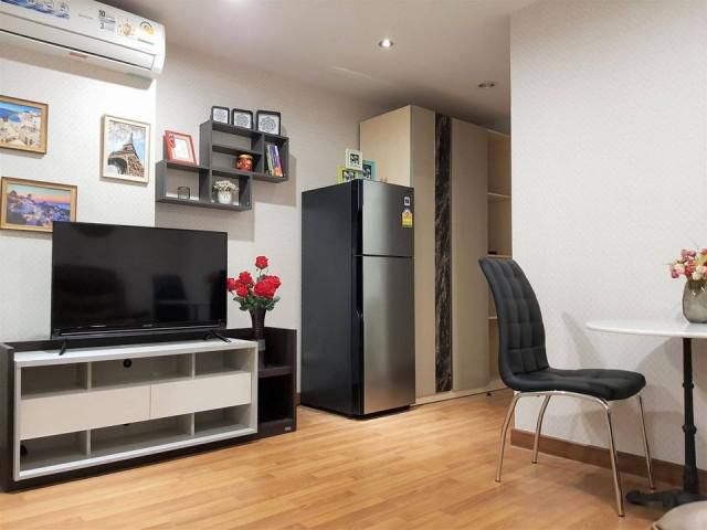 รหัสทรัพย์ B3195 ให้เช่า คอนโด Regent Home สุขุมวิท 81 (เฟอร์ครบ พร้อมเข้าอยู่)
