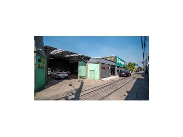 ขายที่ดินพร้อมโกดังและโรงงาน 323 ตรว.เทพารักษ์ 70