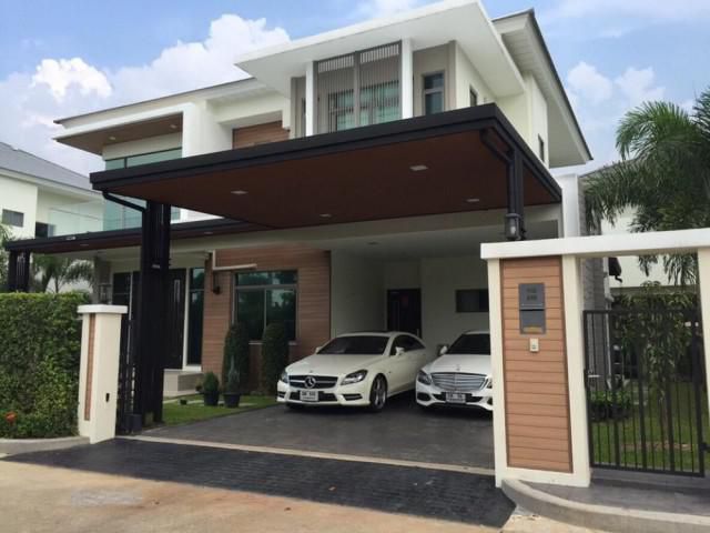 รหัสทรัพย์ B3211 ให้เช่าบ้านหรู Perfect Masterpiece Century รัตนาธิเบศร์ บ้านเดี่ยว 2 ชั้น