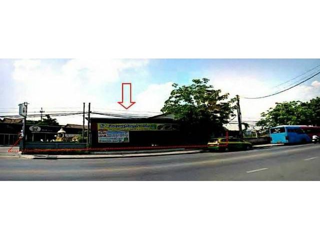 ขาย ที่ดิน ติดถนนสุขาภิบาล 5 สายไหม 1 ไร่ ทำเลดี