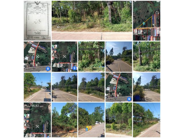ที่ดินโฉนดสวย 2ไร่2งาน ใกล้นิคมกบินทร์บุรี