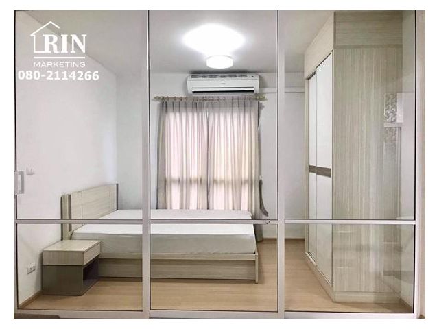 R022-234  ขายด่วน ถูกมาก !! คอนโด Unio จรัญ 3 ใกล้รถไฟฟ้า แต่งสวยมาก เฟอร์ฯบิ้วอิน พร้อมอยู่ (คุณเจี๊ยบ 080-2114266)