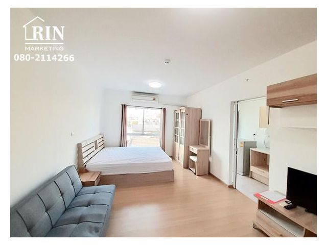 R022-236  ขายด่วน ถูกมาก !! คอนโด Unio จรัญ 3 ใกล้รถไฟฟ้า แต่งสวยมาก เฟอร์ฯครบ พร้อมอยู่ (คุณเจี๊ยบ 080-2114266)