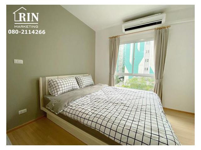 R022-237  ขายด่วน ถูกมาก !! คอนโด Unio จรัญ 3 ใกล้รถไฟฟ้า แต่งสวยมาก เฟอร์ฯบิ้วอิน ขายพร้อมผู้เช่า (คุณเจี๊ยบ 080-211426