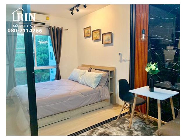 R022-239  ขายด่วน ถูกมาก !! คอนโด Unio จรัญ 3 ใกล้รถไฟฟ้า แต่งสวยมาก เฟอร์ฯบิ้วอิน ขายพร้อมผู้เช่า ผลตอบแทนสูง (คุณเจี๊ย