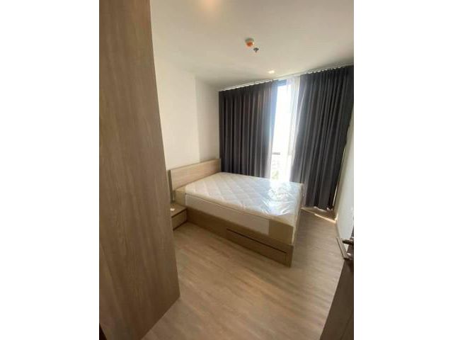 รหัสทรัพย์ A0679 The Line วงศ์สว่าง ติดรถไฟฟ้า MRTวงศ์สว่าง วิวสวย เฟอร์ครบ