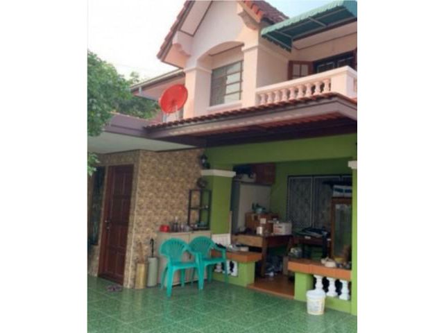 ขายด่วนหมู่บ้านชื่นกมลานิเวศน์ 5  ซอยรามอินทรา 60