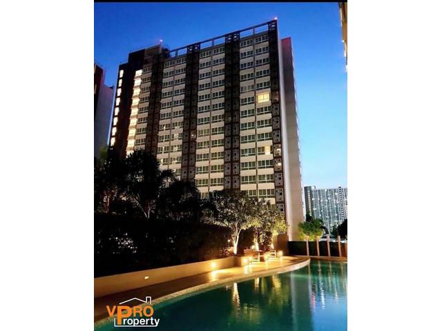 ให้เช่า Ibiza Condo ใกล้จุดขึ้นลงทางด่วนพระราม 9