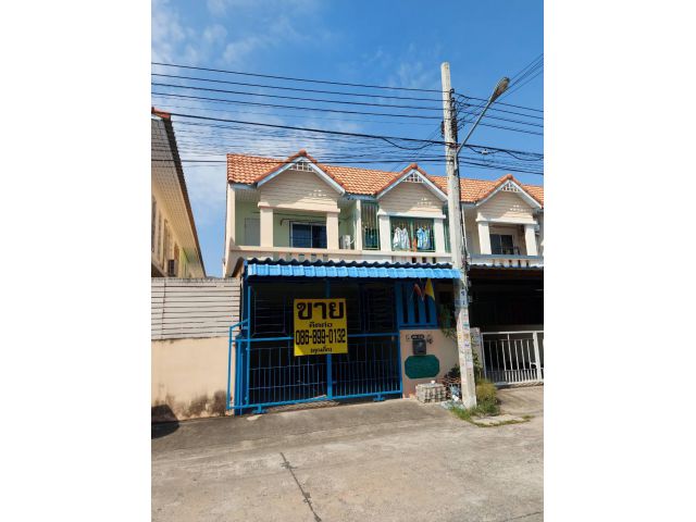 ทาวน์เฮ้าส์ 2 ชั้น 16 ตรว. หมู่บ้านภูมิใจนิเวศน์โครงการ 15 บ้านสภาพดีพร้อมเข้าอยู่