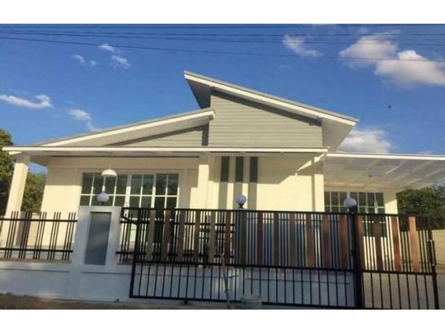 บ้านเดี่ยว 60ตรว. หมู่บ้านมะม่วงพัฒนา จ.นครราชสีมา