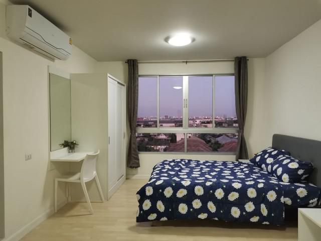 รหัสทรัพย์ A0698 D Condo รามคำแหง 64 (ดี คอนโด รามคำแหง 64) ห้องสะอาด วิวสวย เฟอร์ครบ