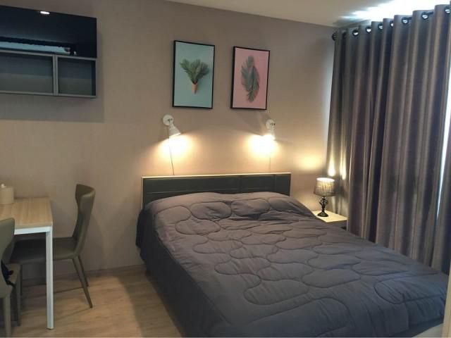 รหัสทรัพย์ A0696  Ideo O2 บางนา  วิวสวย เฟอร์ครบ พร้อมอยู่