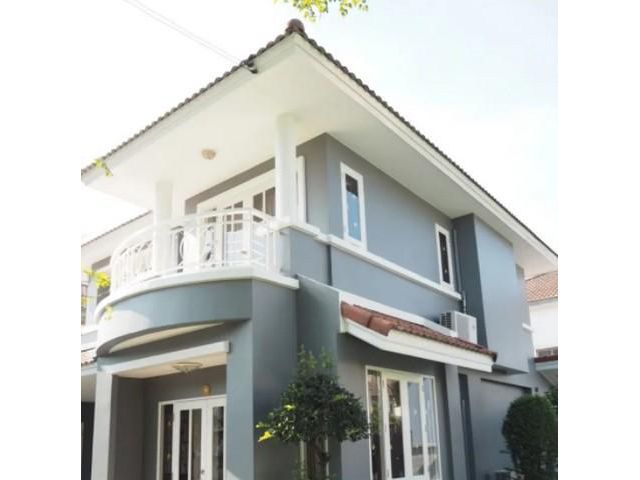 ให้เช่าบ้านเดี่ยว 72 ตรว เนเบอร์โฮม วัชรพล หลังมุม