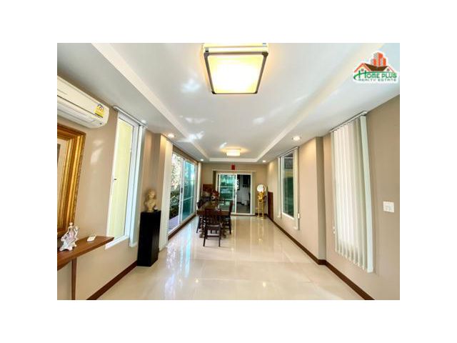 ขายบ้านเดี่ยวWATER HOUSE 01 กาญจนาภิเษก10/4 รัชดา-รามอินทรา