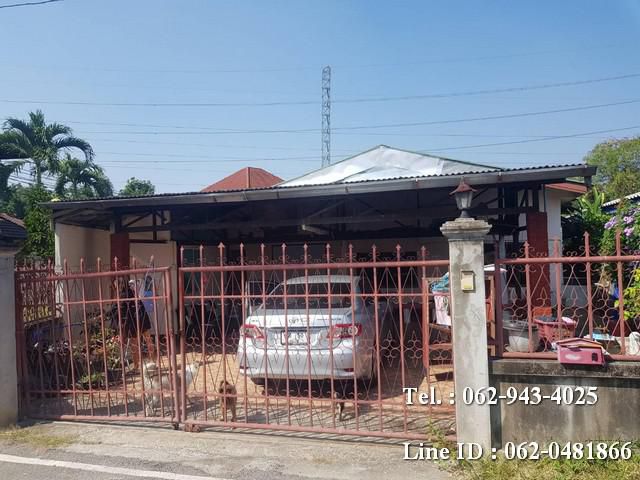 T00824 บ้านปล่อยเช่า ใกล้ตลาดสามแยก