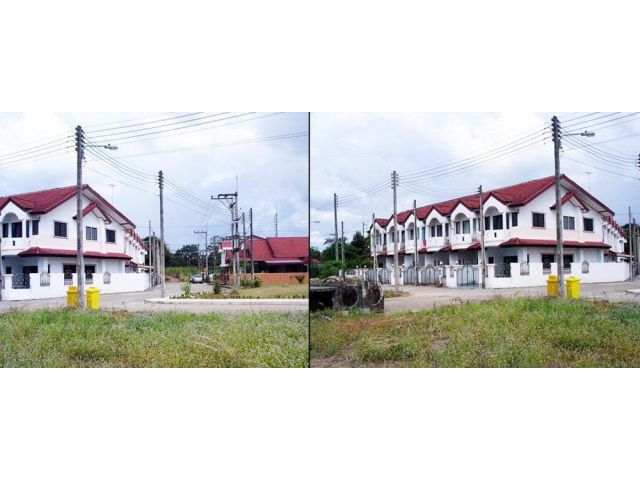 Townhouse @center of Trad very convenient location & near Souvenior shop ขายทาวน์เฮาส์ โครงการร่มสุขวังกระแจะโฮมเพลส.