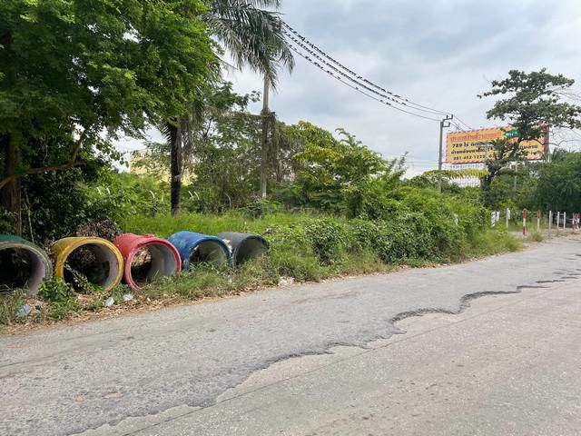 ขายที่ดินเปล่า 3 ไร่ 2งาน 74ตารางวา ถ.พระราม2