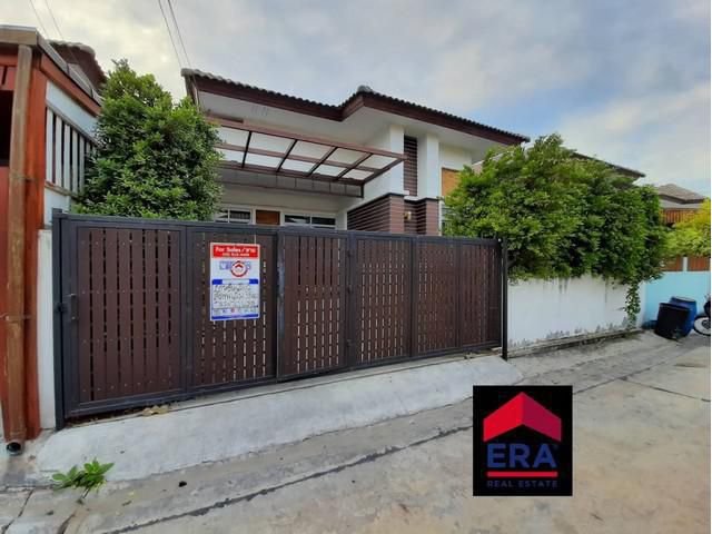 ขายบ้านสมุทรปราการ 35 ตร.ว. ม.กิตตินคร การ์เด้นวิลล์ เทพารักษ์ ซอยบางปลา2 ใกล้บิ๊กซีบางพลี