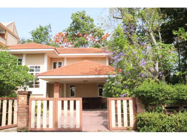 ขายบ้านเดี่ยว 2 ชั้น หมู่บ้าน The Forest Home