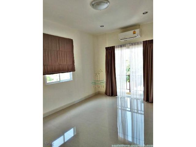 เช่าบ้านใหม่11,998 ฿ พระราม 2 หลังมุม 3 นอน แอร์ 3