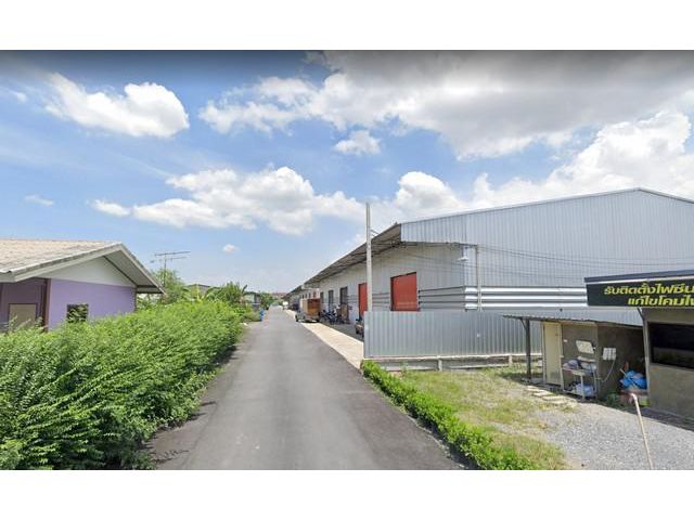 ให้เช่าโกดังถนนบ้านกล้วยไทรน้อย บางบัวทอง นนทบุรี