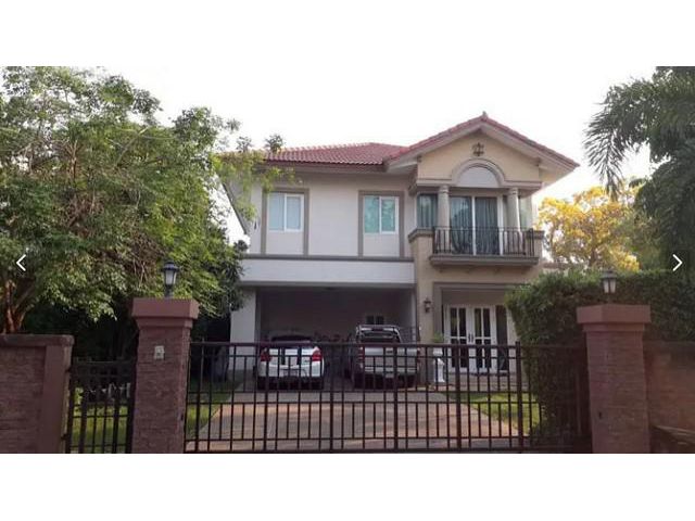 ให้เช่าบ้านเดี่ยวลัดดารมย์ วัชรพล-รัตนโกสินทร์