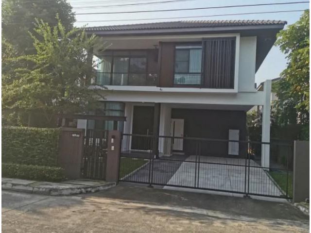 ให้เช่าบ้านเดี่ยว หมู่บ้านมัณฑนา อ่อนนุช วงแหวน 3