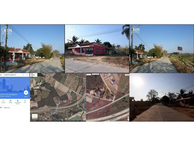 ขายที่ดิน 390 ตรว พร้อมบ้านเดี่ยว พัทยา ใกล้อ่างเก็บน้ำมาบประชัน