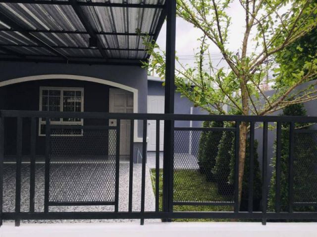 ขาย ทาวน์เฮ้าส์ บ้านพฤกษา18 บางใหญ่ ปรับปรุงใหม่