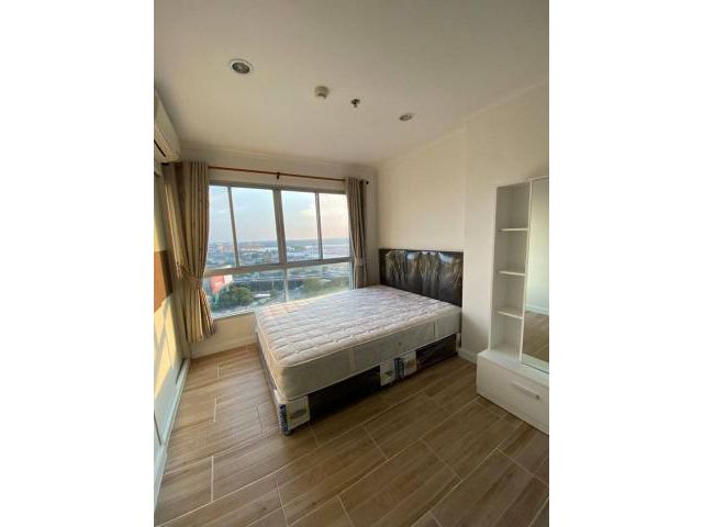 รหัสทรัพย์ B3249 คอนโด LUMPINI PLACE พระราม4-กล้วยน้ำไท (เฟอร์ Built-in และเครื่องใช้ไฟฟ้าครบ)