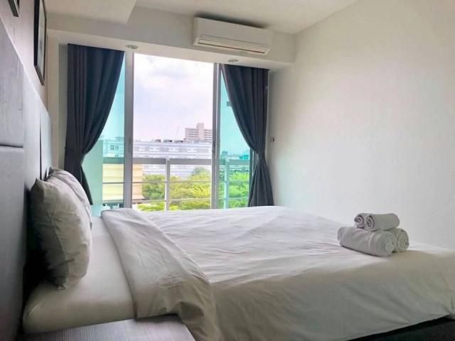 รหัสทรัพย์ B3246 คอนโด วอเตอร์ฟอร์ด สุขุมวิท 50 คอนโดมิเนียม (เฟอร์ครบมีเครืองซักผ้า เลี้ยงสัตว์ได้)