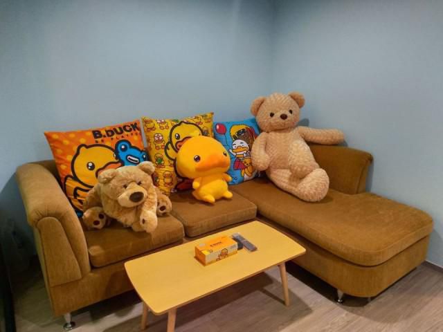 รหัสทรัพย์ B3244 คอนโด Regent Home สุขุมวิท 97/1 (เฟอร์นิเจอร์และเครื่องใช้ไฟฟ้าครบ)