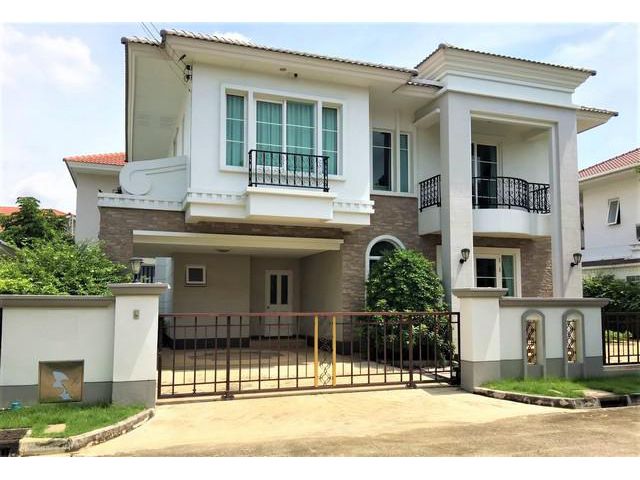 ให้เช่าบ้านเดี่ยวหรู 2 ชั้น คาซ่าแกรนด์ อ่อนนุช