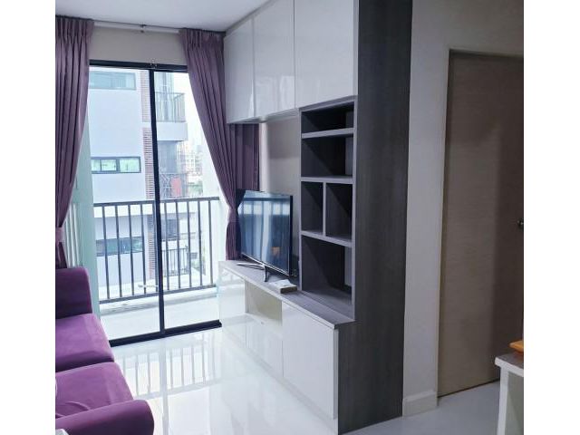 รหัสทรัพย์ B3236 คอนโด Metro Sky รัชดา (เฟอร์นิเจอร์และเครื่องใช้ไฟฟ้าครบ)