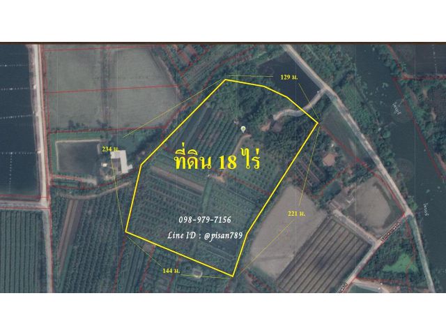 P157 ขายสวนพร้อมบ้าน นครชัยศรี ติดมอเตอร์เวย์
