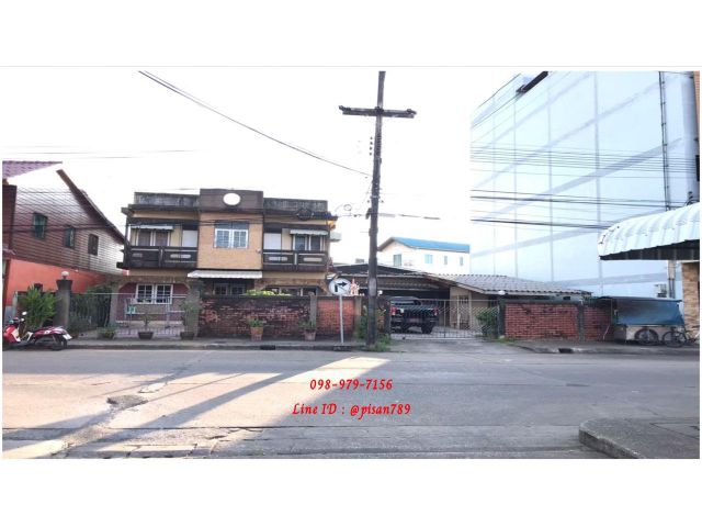 P158 ขายที่ดินพร้อมสิ่งปลูกสร้าง จ.ชุมพร ทำเลทองศูนย์กลางธุรกิจ