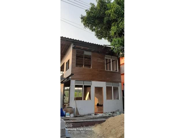 ขายด่วนบ้านเดี่ยว2ชั้น สไตล์คลาสสิค วิวลำคลอง