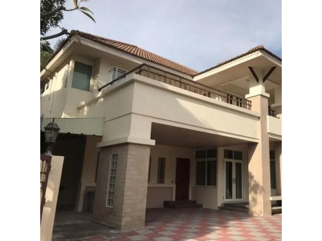 ให้เช่าบ้านเดี่ยวโครงการบ้านสวนอมรพันธ์ สวนสยาม