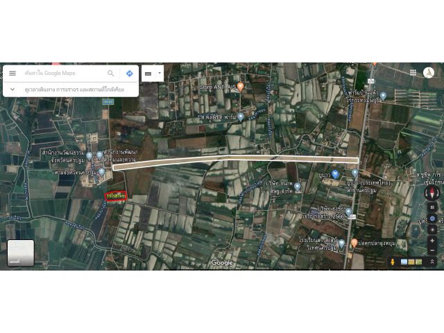 ขายที่ดินเปล่า จำนวน19ไร่81ตรว.. (ผังชมพู)