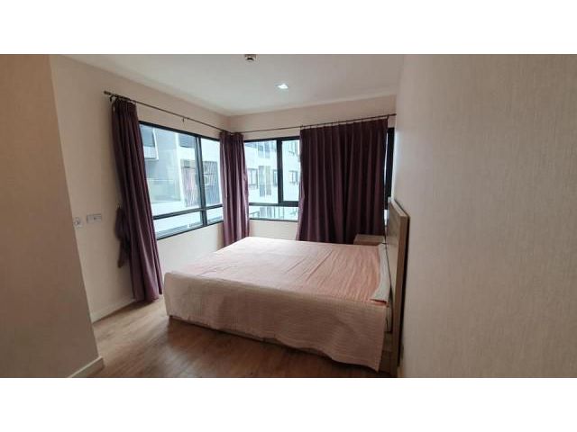 รหัสทรัพย์ B3287 คอนโด H2 CONDO รามอินทรา 21 (2 ห้องนอน ห้องมุมเฟอร์นิเจอร์เครื่องใช้ไฟฟ้าครบครัน)