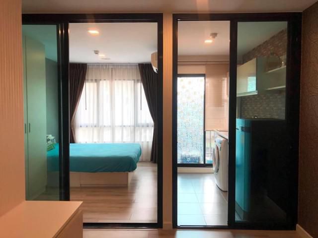 รหัสทรัพย์ B3284 คอนโด Pause condo สุขุมวิท 115 (เฟอร์นิเจอร์และเครื่องใช้ไฟฟ้าครบ พร้อมอยู่)