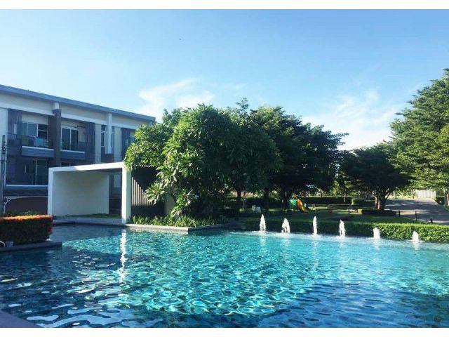 Code18797 ให้เช่าทาวน์โฮม Town Avenue ศรีนครินทร์