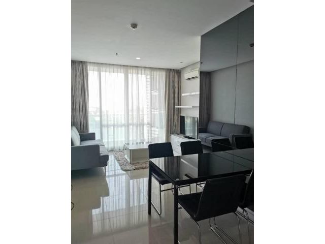 รหัสทรัพย์ B3283 คอนโด T.C. Green Rama 9 (2 ห้องนอน ห้องสวยพร้อมเข้าอยู่)