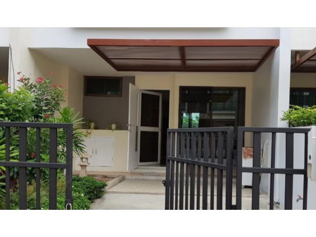 Code18721 ให้เช่าทาวน์โฮมสวยใกล้รถไฟฟ้า BTS บางจาก