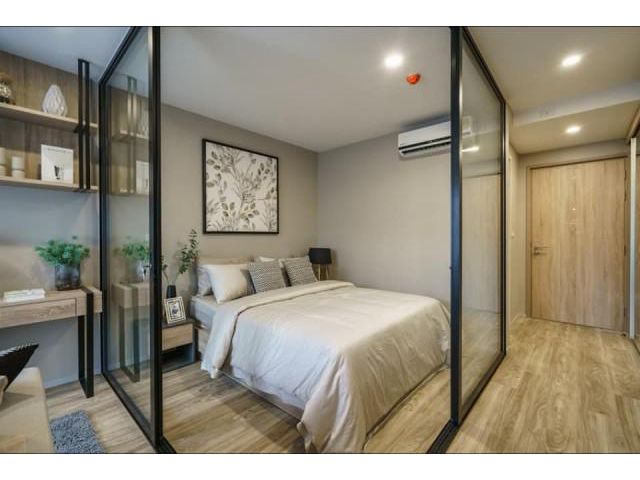 รหัสทรัพย์ B3278 ให้เช่า Blossom Condo@สาทร-เจริญราษฎร์ (แต่งครบพร้อมเฟอร์ เข้าอยู่ได้เลย)