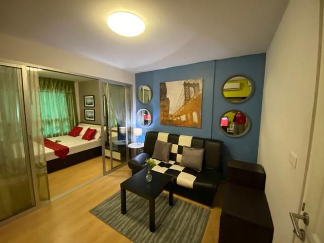 รหัสทรัพย์ B3275 ให้เช่า D Condo รัตนาธิเบศร์ (ตกแต่งครบ พร้อมเข้าอยู่)