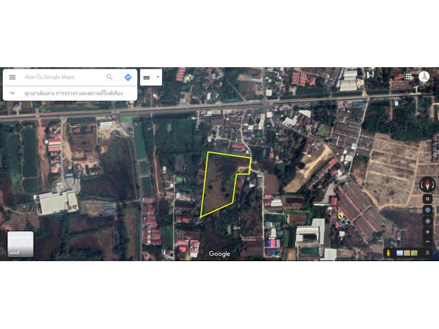 ขายที่ดินเปล่า 13 ไร่ ถมแล้ว (ผังเมืองชมพู)
